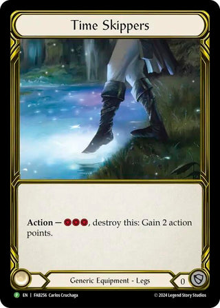 Image for Time Skippers - FAB256 (FAB256) (Flesh and Blood: Promo Cards) - Flesh and Blood TCG