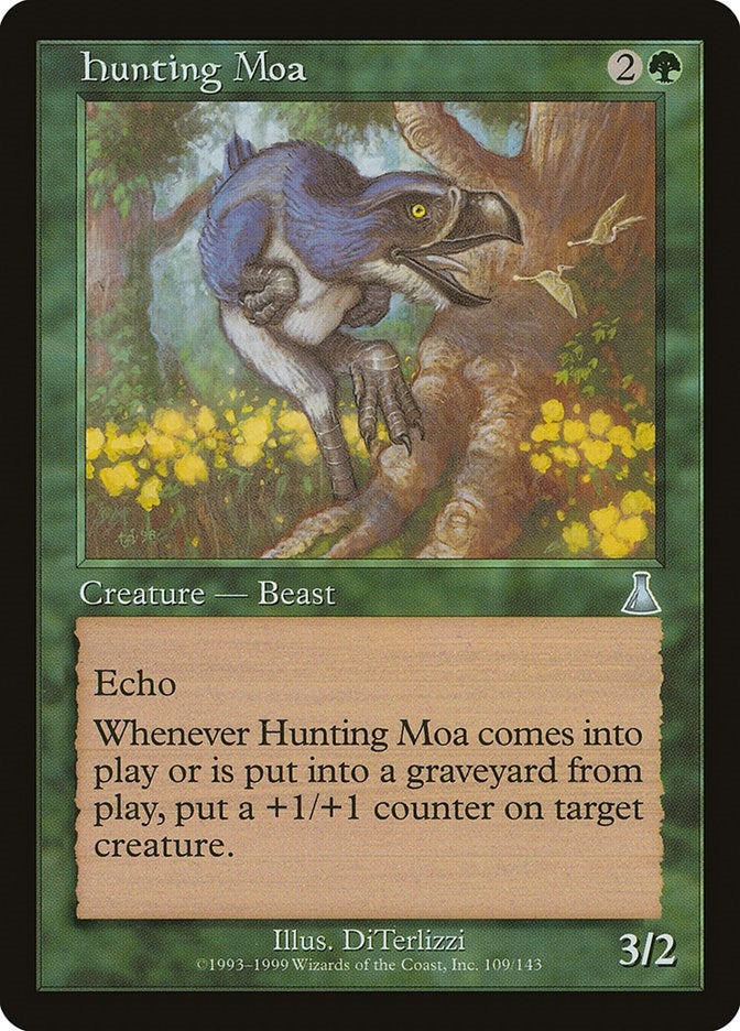 Hunting Moa (109) [UDS] - MTG Single
