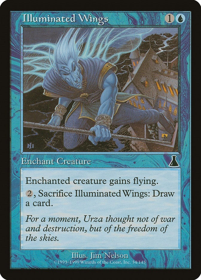 Illuminated Wings (34) [UDS] - MTG Single