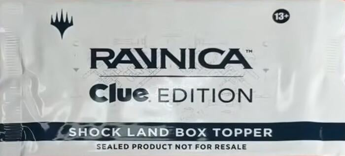 Image for Ravnica: Clue Edition (Ravnica: Clue Edition) - Magic: The Gathering