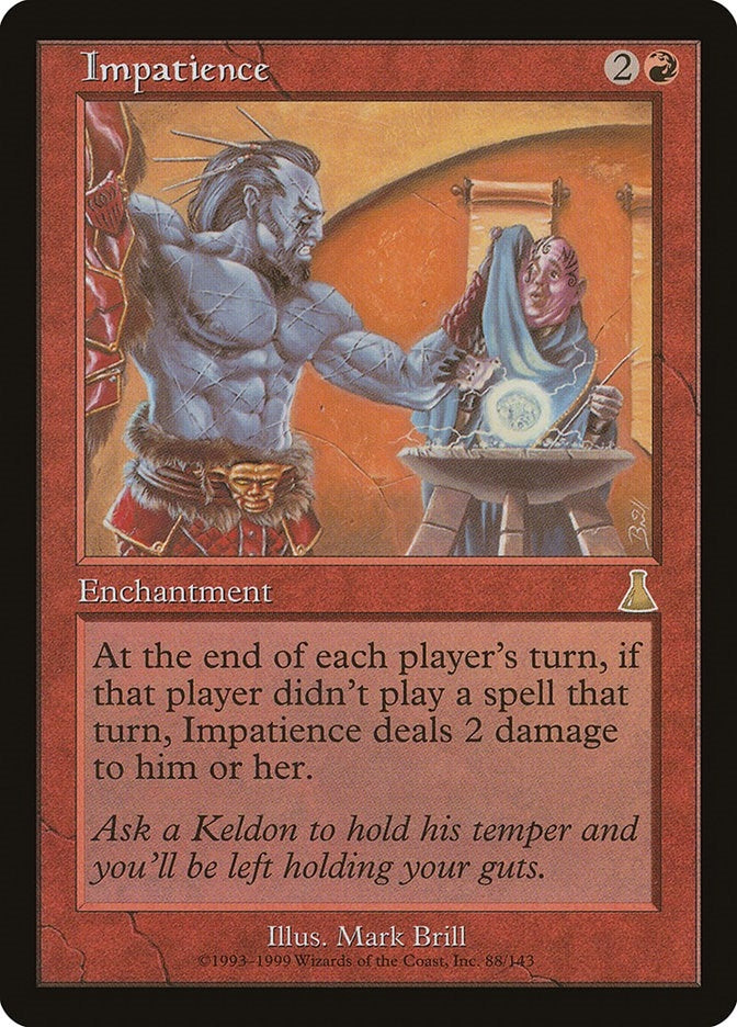Impatience (88) [UDS] - MTG Single