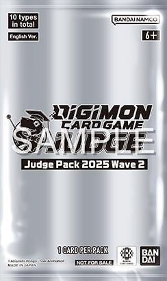 Image for Judge Pack 2025 Wave 2 - Digimon Card Game