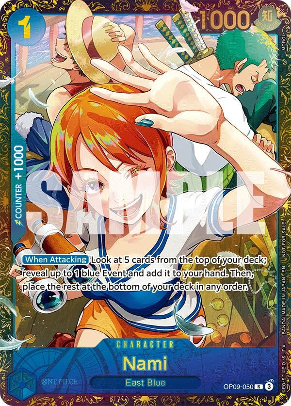 Image for Nami (Championship 25-26 Regionals Season 1) (OP09-050) (One Piece Promotion Cards) - One Piece Card Game