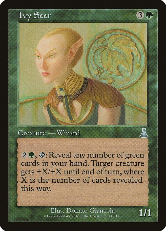 Ivy Seer (110) [UDS] - MTG Single