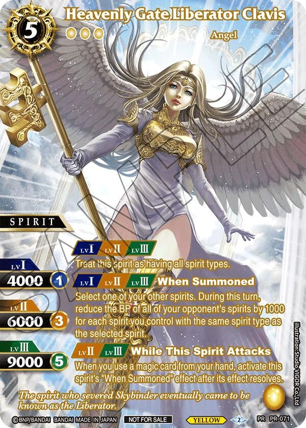 Image for Heavenly Gate Liberator Clavis (PR-071) [Battle Spirits Saga Promo Cards] - Battle Spirits Saga
