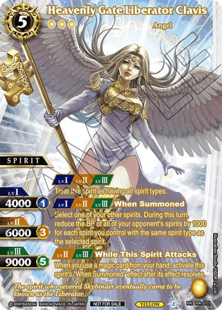 Image for Heavenly Gate Liberator Clavis (PR-071) [Battle Spirits Saga Promo Cards] - Battle Spirits Saga