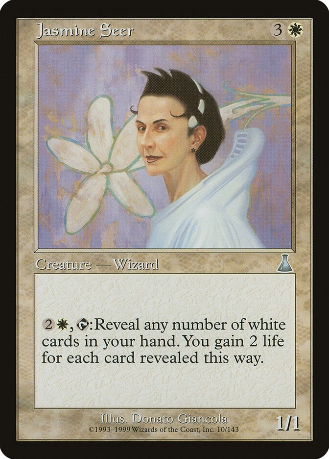 Jasmine Seer (10) [UDS] - MTG Single