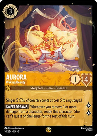 Image for Aurora - Waking Beauty (14/204) [Archazia's Island] - Disney Lorcana