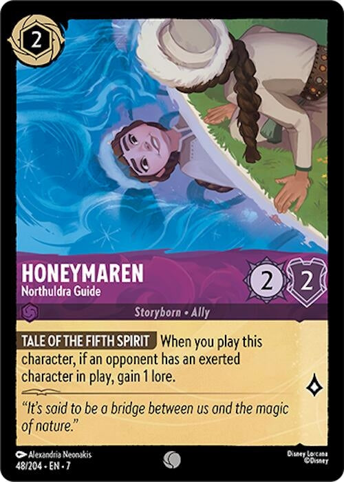 Image for Honeymaren - Northuldra Guide (48/204) [Archazia's Island] - Disney Lorcana
