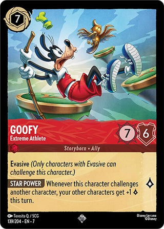 Image for Goofy - Extreme Athlete (139/204) [Archazia's Island] - Disney Lorcana