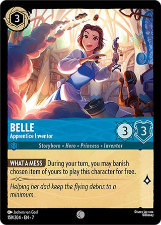 Image for Belle - Apprentice Inventor (159/204) [Archazia's Island] - Disney Lorcana