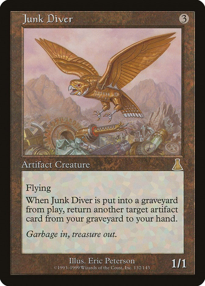 Junk Diver (132) [UDS] - MTG Single
