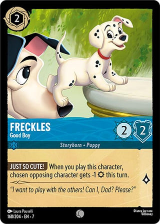 Image for Freckles - Good Boy (168/204) [Archazia's Island] - Disney Lorcana