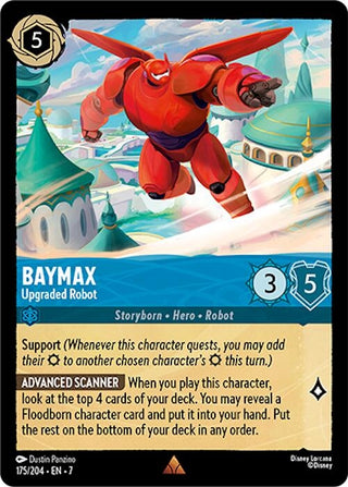 Image for Baymax - Upgraded Robot (175/204) [Archazia's Island] - Disney Lorcana