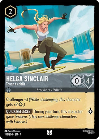 Image for Helga Sinclair - Tough as Nails (183/204) [Archazia's Island] - Disney Lorcana