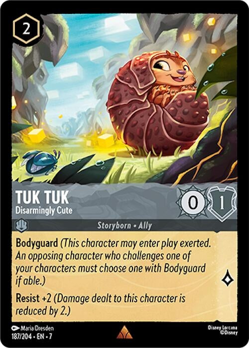 Image for Tuk Tuk - Disarmingly Cute (187/204) [Archazia's Island] - Disney Lorcana