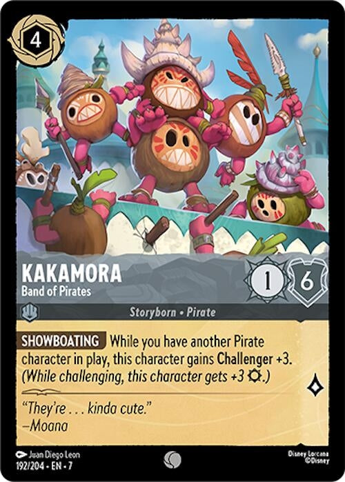 Image for Kakamora - Band of Pirates (192/204) [Archazia's Island] - Disney Lorcana
