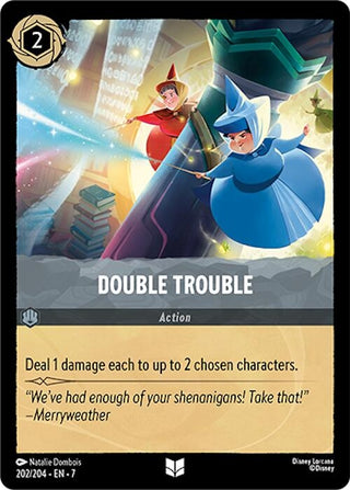 Image for Double Trouble (202/204) [Archazia's Island] - Disney Lorcana