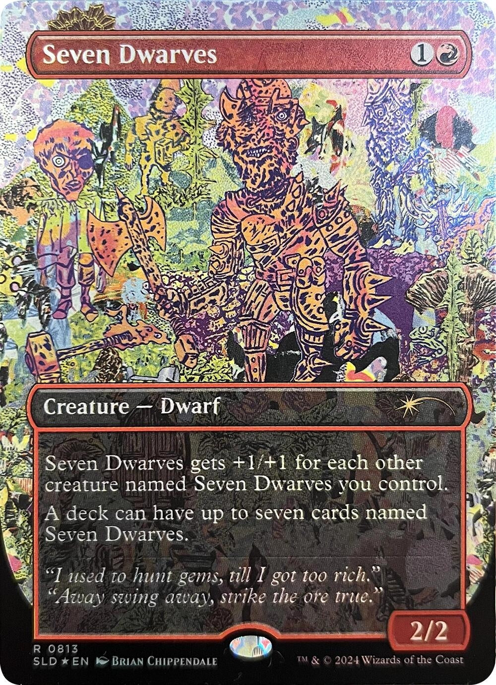 Image for Seven Dwarves (0813) (813) (Secret Lair Drop Series) - Magic: The Gathering