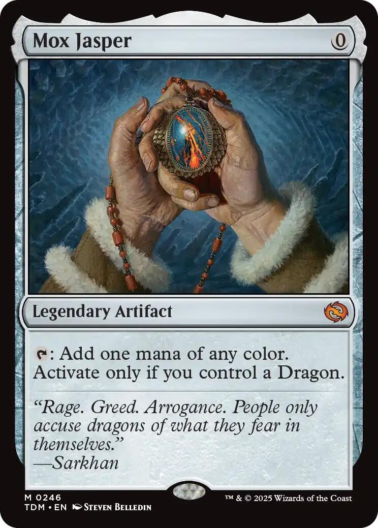 Mox Jasper (246) (TDM)