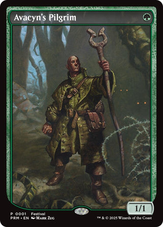 Image for Avacyn's Pilgrim (1) (MagicFest Cards) - Magic: The Gathering