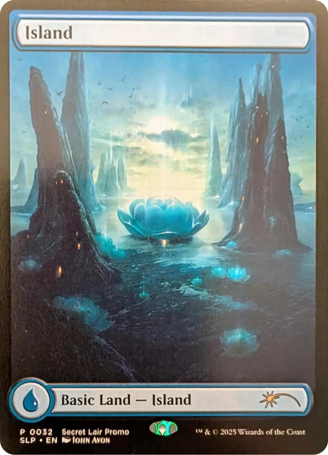 Image for Island (0032) (32) (Secret Lair Showdown) - Magic: The Gathering