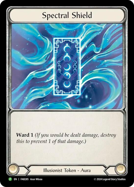 Image for Spectral Shield - FAB285 (FAB285) (Flesh and Blood: Promo Cards) - Flesh and Blood TCG