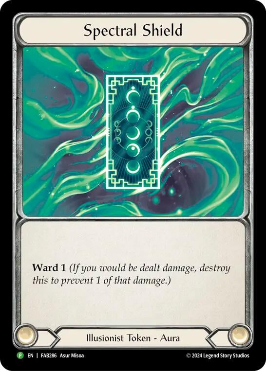 Image for Spectral Shield - FAB286 (FAB286) (Flesh and Blood: Promo Cards) - Flesh and Blood TCG