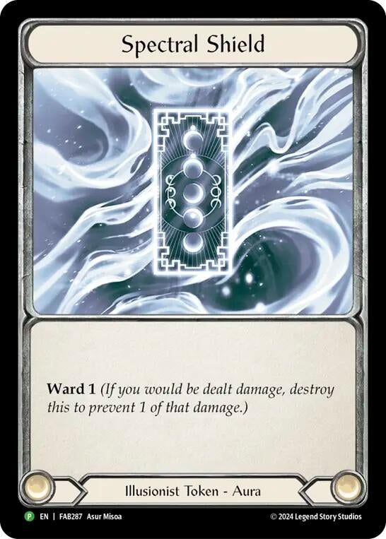 Image for Spectral Shield - FAB287 (FAB287) (Flesh and Blood: Promo Cards) - Flesh and Blood TCG