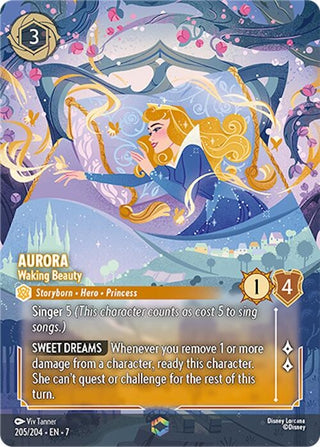 Image for Aurora - Waking Beauty (Enchanted) (205/204) [Archazia's Island] - Disney Lorcana