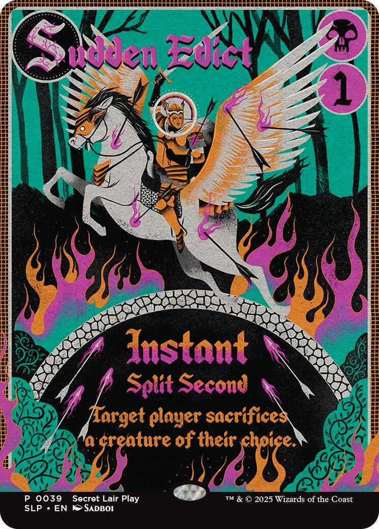 Image for Sudden Edict (39) (Secret Lair Showdown) - Magic: The Gathering