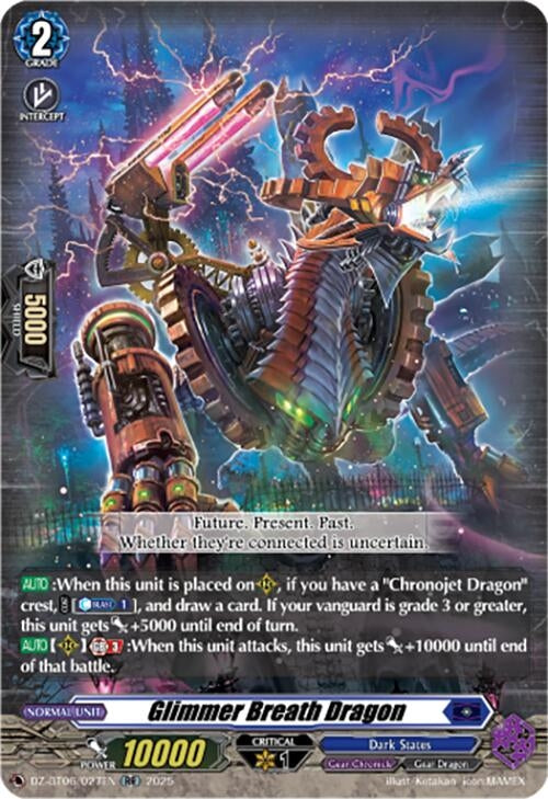 Image for Glimmer Breath Dragon (DZ-BT06/027EN) [DZ-BT06: Generation Dragenesis] - Cardfight Vanguard