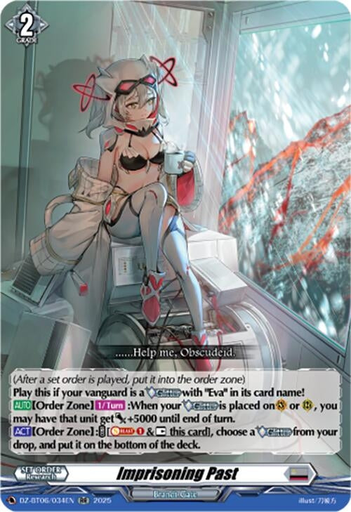 Image for Imprisoning Past (DZ-BT06/034EN) [DZ-BT06: Generation Dragenesis] - Cardfight Vanguard