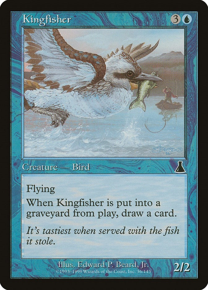 Kingfisher (36) [UDS] - MTG Single