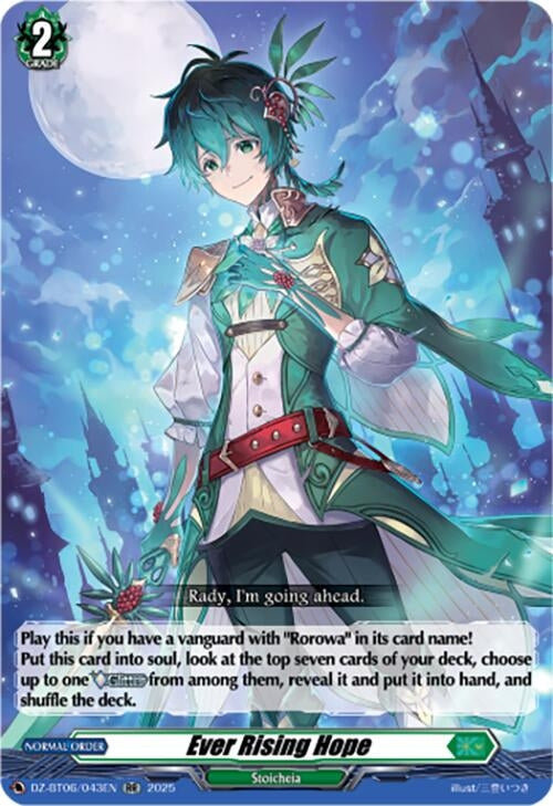 Image for Ever Rising Hope (DZ-BT06/043EN) [DZ-BT06: Generation Dragenesis] - Cardfight Vanguard