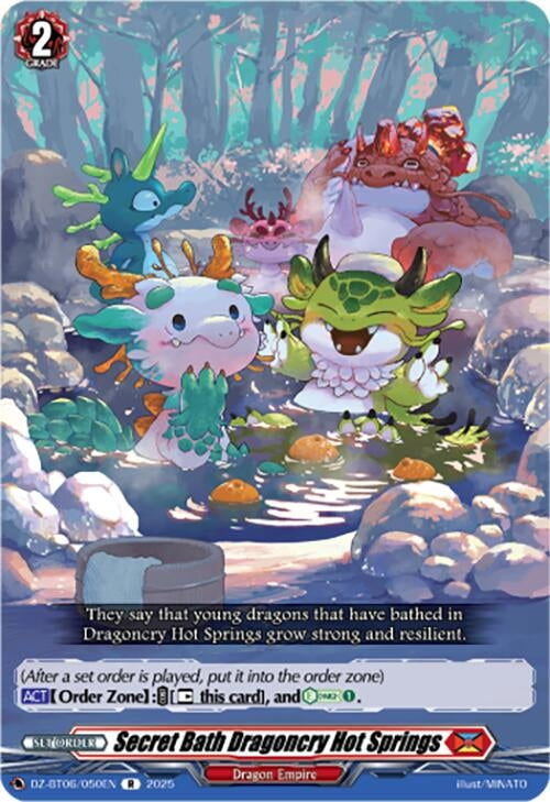 Image for Secret Bath Dragoncry Hot Springs (DZ-BT06/050EN) [DZ-BT06: Generation Dragenesis] - Cardfight Vanguard