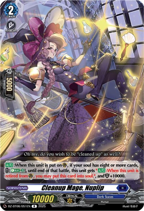 Image for Cleanup Mage, Nuplip (DZ-BT06/051EN) [DZ-BT06: Generation Dragenesis] - Cardfight Vanguard