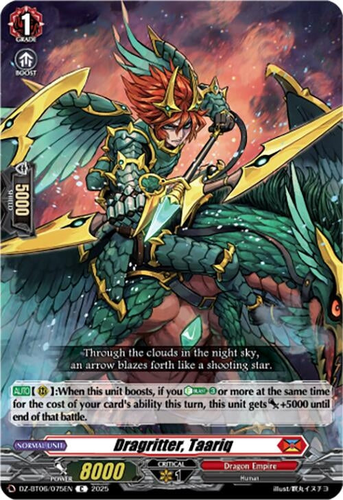 Image for Dragritter, Taariq (DZ-BT06/075EN) [DZ-BT06: Generation Dragenesis] - Cardfight Vanguard