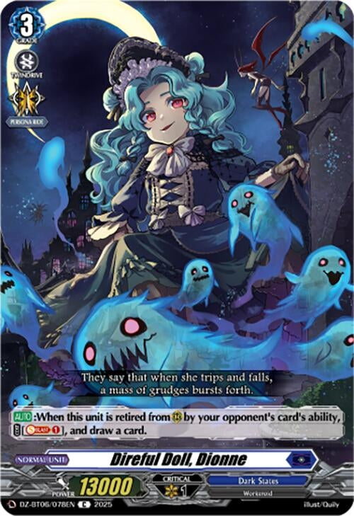 Image for Direful Doll, Dionne (DZ-BT06/078EN) [DZ-BT06: Generation Dragenesis] - Cardfight Vanguard