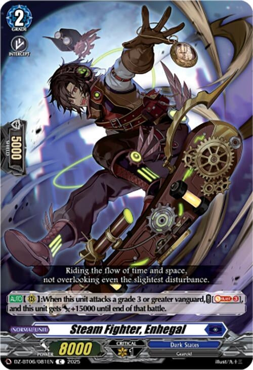 Image for Steam Fighter, Enhegal (DZ-BT06/081EN) [DZ-BT06: Generation Dragenesis] - Cardfight Vanguard