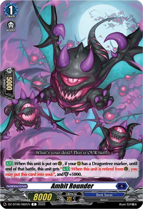 Image for Ambit Rounder (DZ-BT06/082EN) [DZ-BT06: Generation Dragenesis] - Cardfight Vanguard