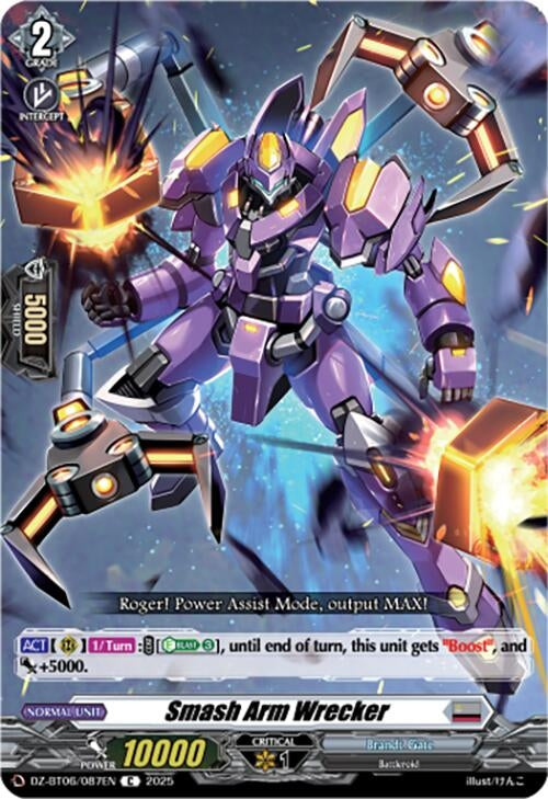Image for Smash Arm Wrecker (DZ-BT06/087EN) [DZ-BT06: Generation Dragenesis] - Cardfight Vanguard