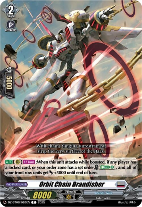 Image for Orbit Chain Brandisher (DZ-BT06/088EN) [DZ-BT06: Generation Dragenesis] - Cardfight Vanguard