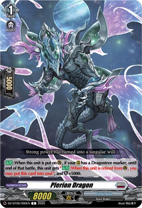 Image for Plerion Dragon (DZ-BT06/090EN) [DZ-BT06: Generation Dragenesis] - Cardfight Vanguard