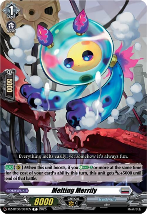 Image for Melting Merrily (DZ-BT06/091EN) [DZ-BT06: Generation Dragenesis] - Cardfight Vanguard