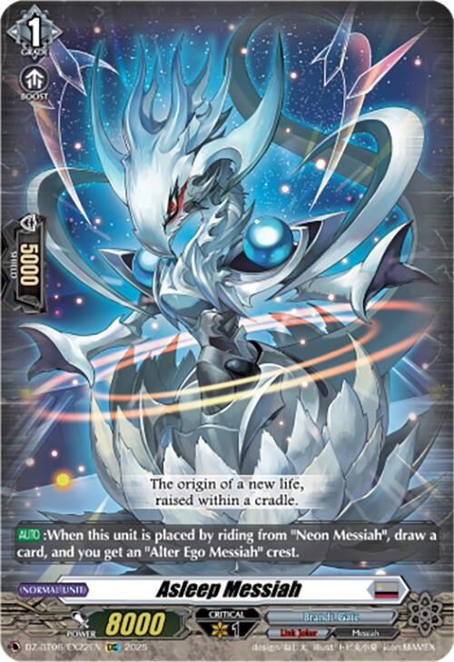 Image for Asleep Messiah (EXC) (DZ-BT06/EX22EN) [DZ-BT06: Generation Dragenesis] - Cardfight Vanguard