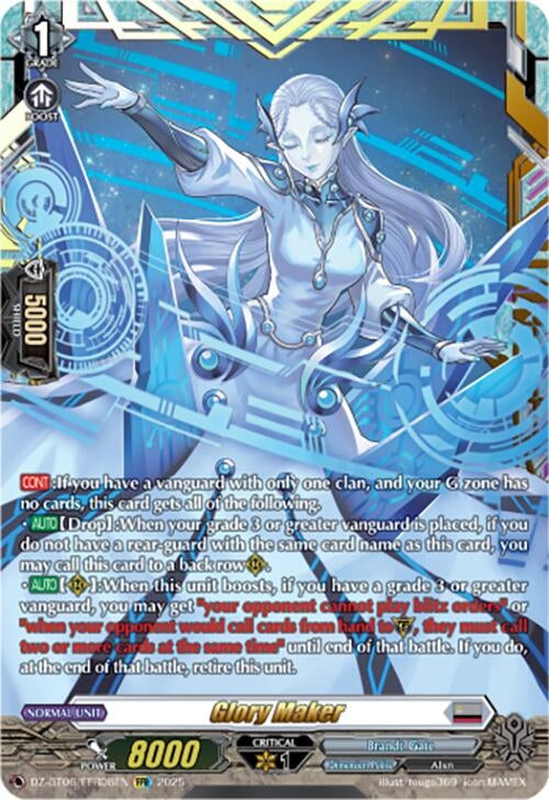 Image for Glory Maker (FFR) (DZ-BT06/FFR08EN) [DZ-BT06: Generation Dragenesis] - Cardfight Vanguard