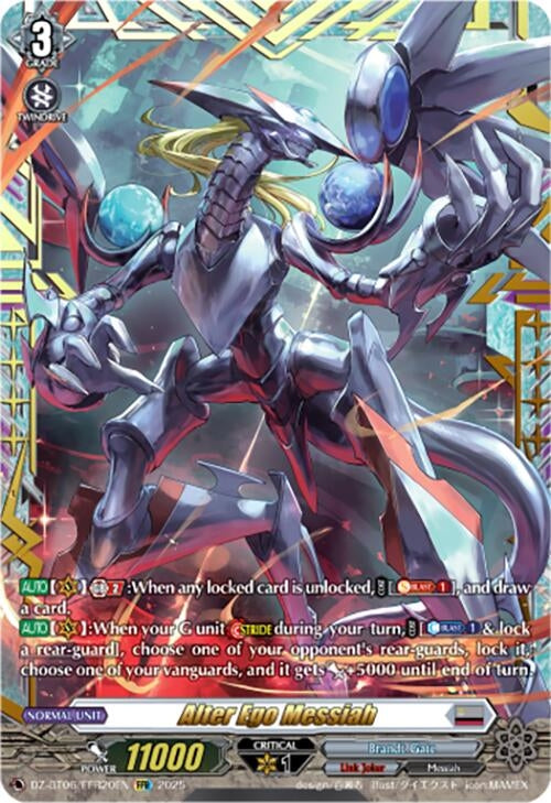 Image for Alter Ego Messiah (FFR) (DZ-BT06/FFR20EN) [DZ-BT06: Generation Dragenesis] - Cardfight Vanguard
