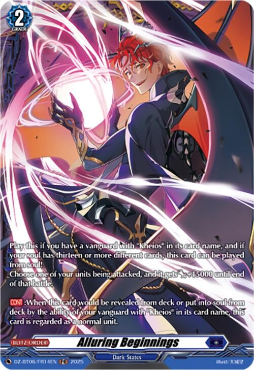 Image for Alluring Beginnings (FR) (DZ-BT06/FR14EN) [DZ-BT06: Generation Dragenesis] - Cardfight Vanguard