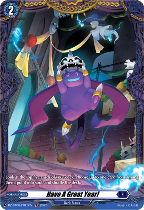 Image for Have A Great Year! (FR) (DZ-BT06/FR19EN) [DZ-BT06: Generation Dragenesis] - Cardfight Vanguard